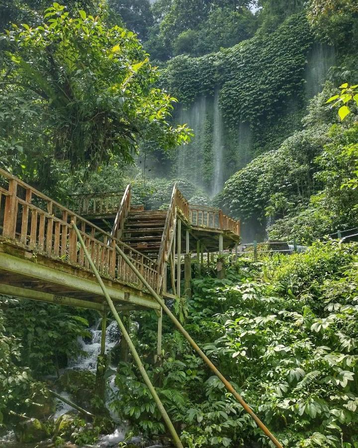 Tetebatu Mountain View Homestay ภายนอก รูปภาพ