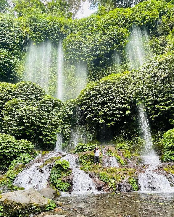 Tetebatu Mountain View Homestay ภายนอก รูปภาพ