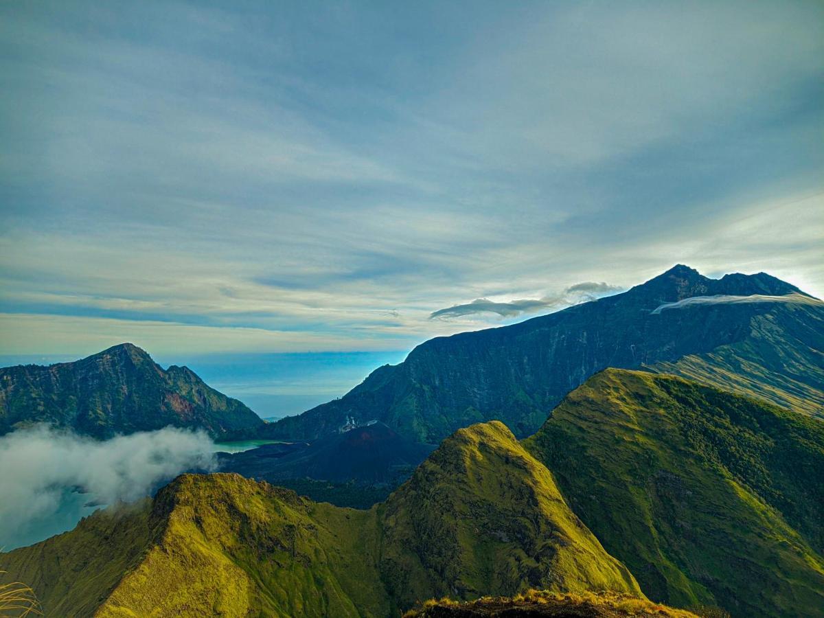 Tetebatu Mountain View Homestay ภายนอก รูปภาพ