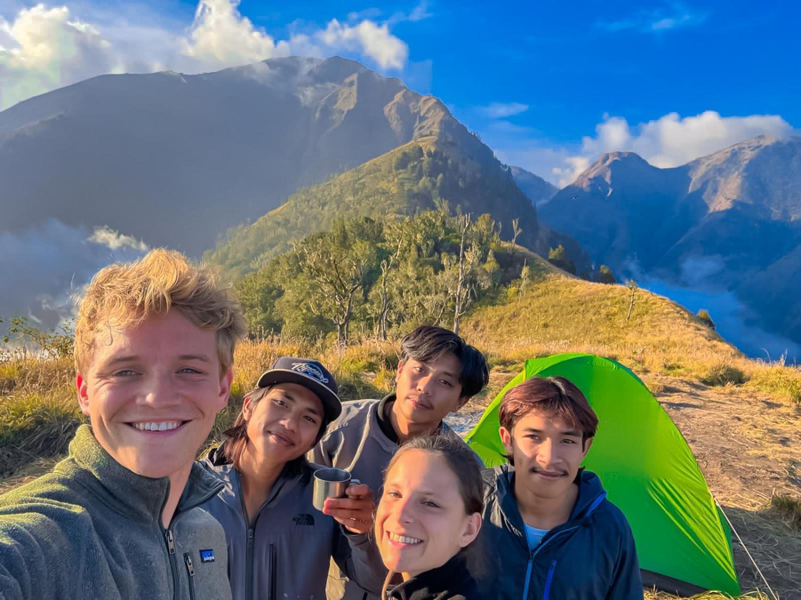 Tetebatu Mountain View Homestay ภายนอก รูปภาพ