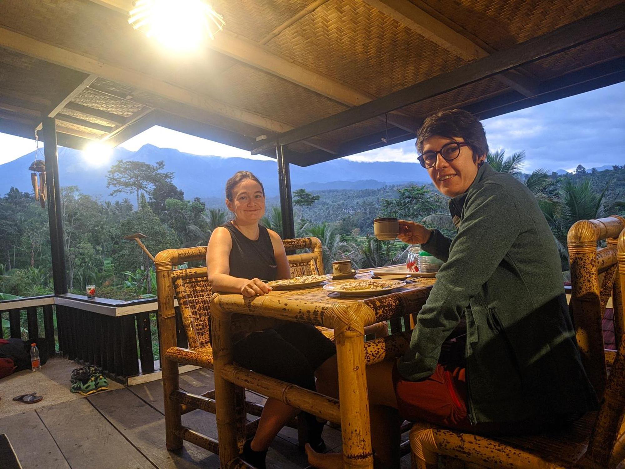 Tetebatu Mountain View Homestay ภายนอก รูปภาพ